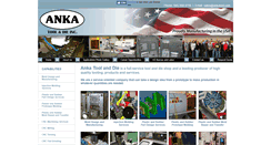 Desktop Screenshot of ankatool.com